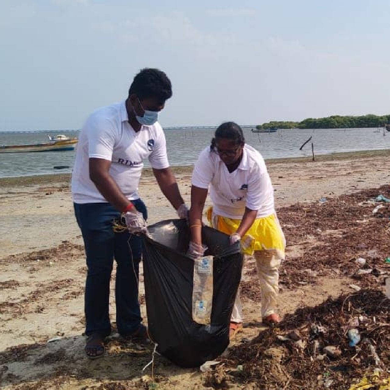 RDFSF Involved International Coastal Cleaning Day